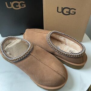UGG Men's Tasman Clog Slippers - chestnut 🌰